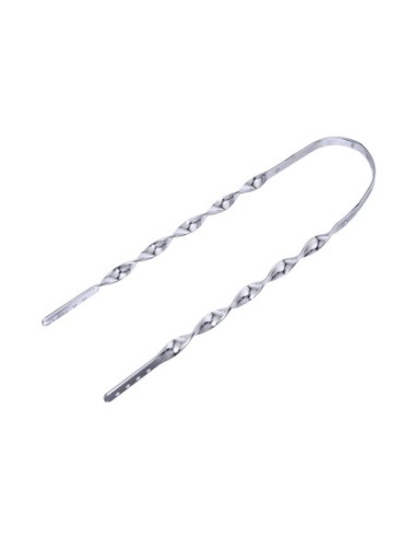 Twisted Flat 21 Sissy Bar Chrome.